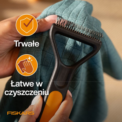 FISKARS TRYMER HAKOWY DO KOŁTUNÓW