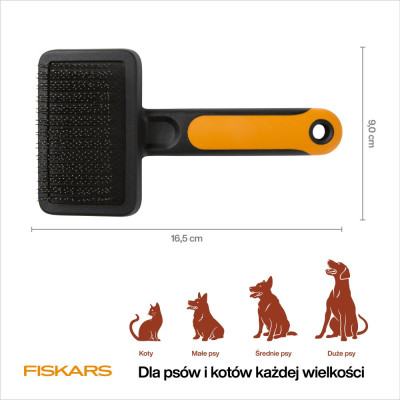 FISKARS SZCZOTKA PUDLÓWKA