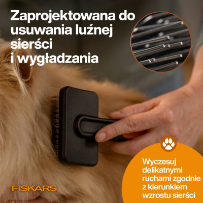 FISKARS SZCZOTKA PUDLÓWKA