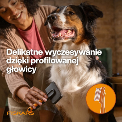 FISKARS SZCZOTKA PUDLÓWKA