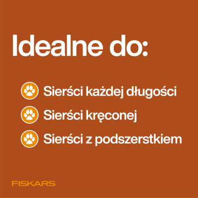 FISKARS SZCZOTKA PUDLÓWKA