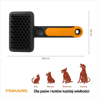 FISKARS SZCZOTKA DO MASAŻU I KĄPIELI