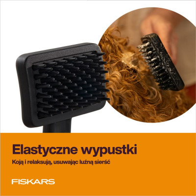 FISKARS SZCZOTKA DO MASAŻU I KĄPIELI