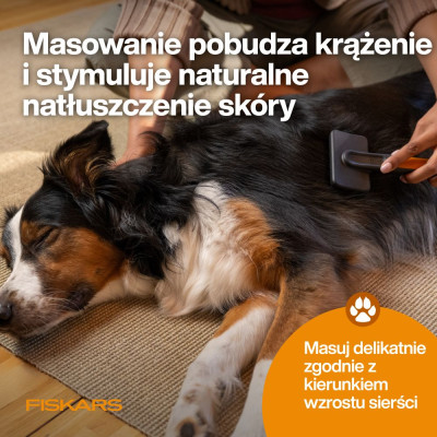 FISKARS SZCZOTKA DO MASAŻU I KĄPIELI