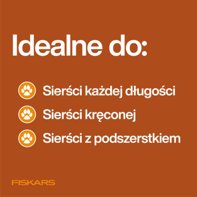 FISKARS SZCZOTKA DO MASAŻU I KĄPIELI