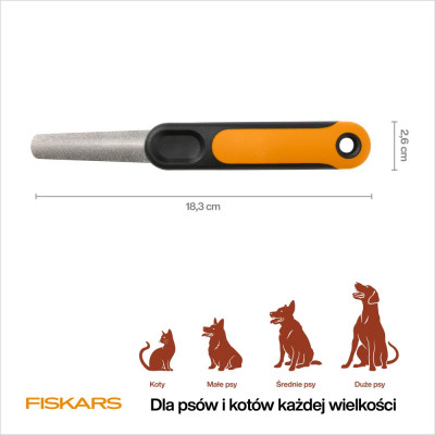 FISKARS PILNIK DO PAZURÓW