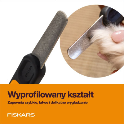 FISKARS PILNIK DO PAZURÓW