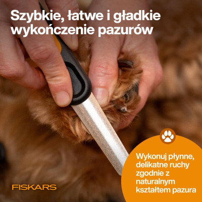 FISKARS PILNIK DO PAZURÓW