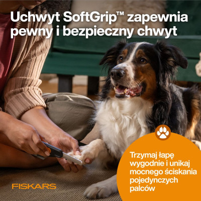 FISKARS PILNIK DO PAZURÓW