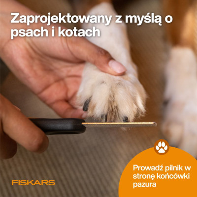 FISKARS PILNIK DO PAZURÓW