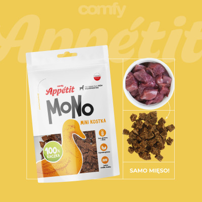 COMFY APPETIT MONO KOSTKA MIN KACZKA 80G
