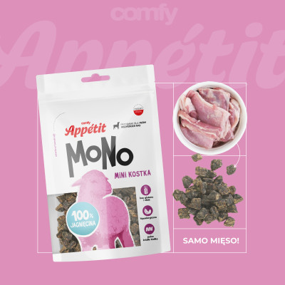 COMFY APPETIT MONO KOSTKA MINI JAGNIĘCINA 80G
