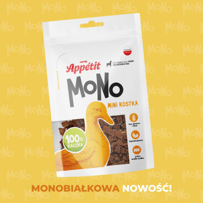 COMFY APPETIT MONO KOSTKA MIN KACZKA 80G