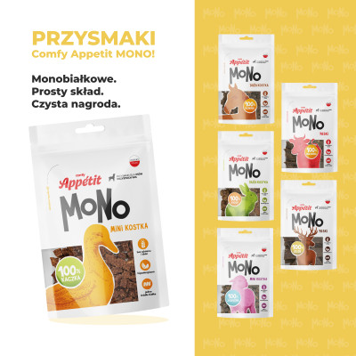 COMFY APPETIT MONO KOSTKA MIN KACZKA 80G