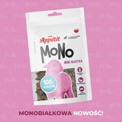 COMFY APPETIT MONO KOSTKA MINI JAGNIĘCINA 80G
