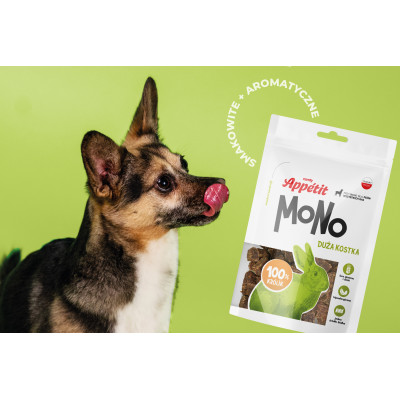 COMFY APPETIT MONO KOSTKA DUŻA KRÓLIK 80G