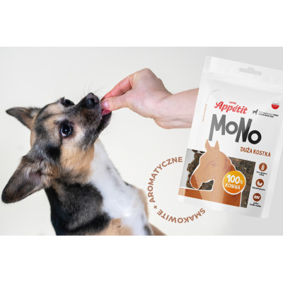 COMFY APPETIT MONO KOSTKA DUŻA KONINA 80G