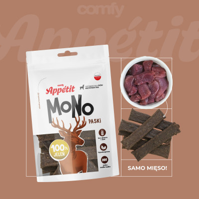 COMFY APPETIT MONO PASEK JELEŃ 80G