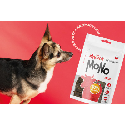 COMFY APPETIT MONO PASEK WOŁOWINA 80G