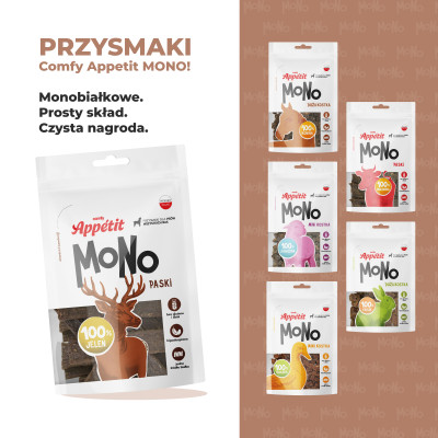 COMFY APPETIT MONO PASEK JELEŃ 80G
