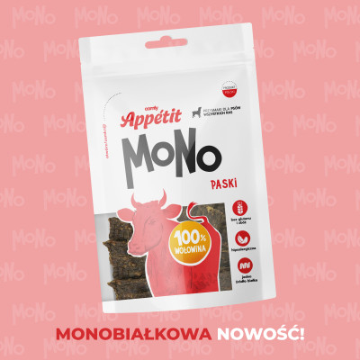 COMFY APPETIT MONO PASEK WOŁOWINA 80G