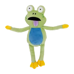 HAVE A PET ZABAWKA SQUEAKY ŻABA