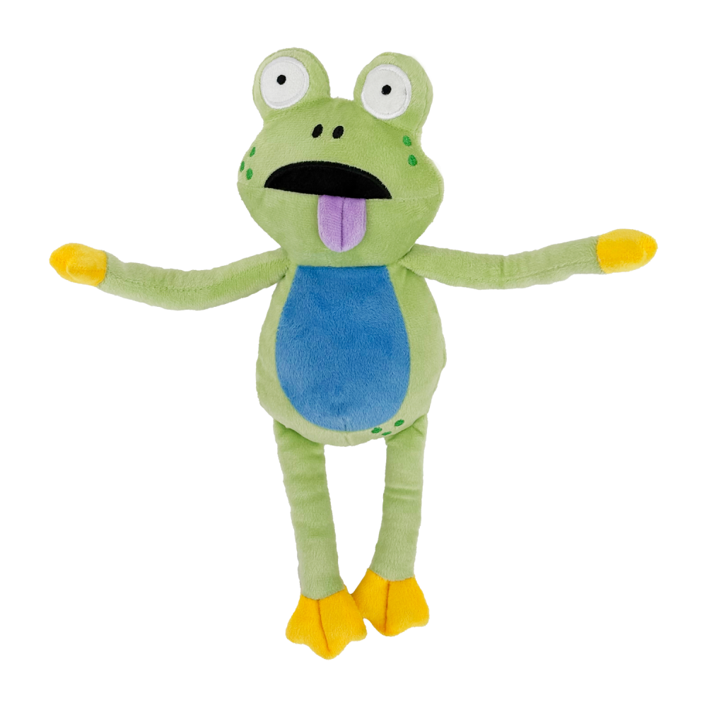 HAVE A PET ZABAWKA SQUEAKY ŻABA