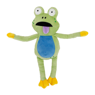 HAVE A PET ZABAWKA SQUEAKY ŻABA