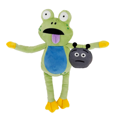 HAVE A PET ZABAWKA SQUEAKY ŻABA