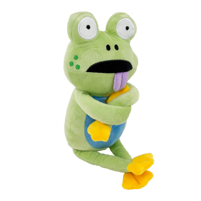 HAVE A PET ZABAWKA SQUEAKY ŻABA