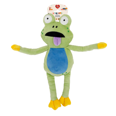 HAVE A PET ZABAWKA SQUEAKY ŻABA