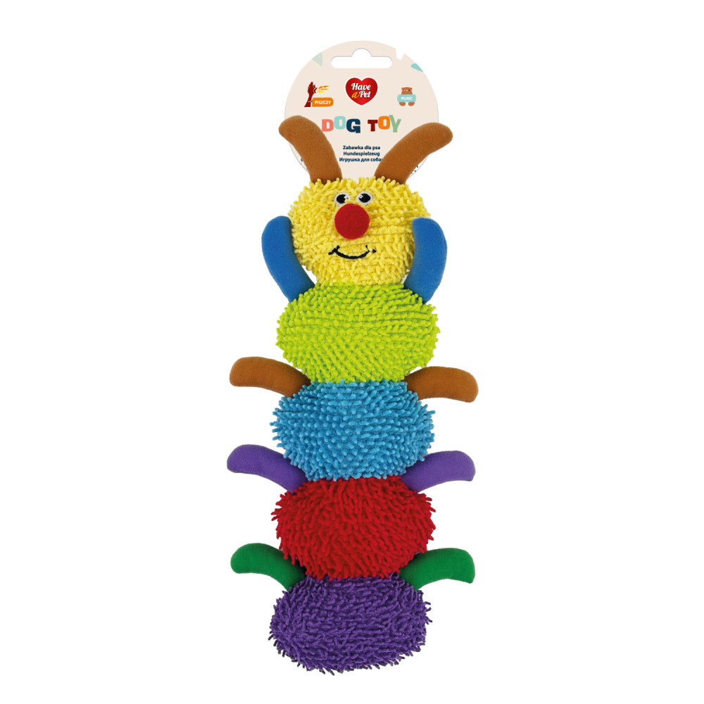 HAVE A PET ZABAWKA FRĘDZEL GĄSIENICA