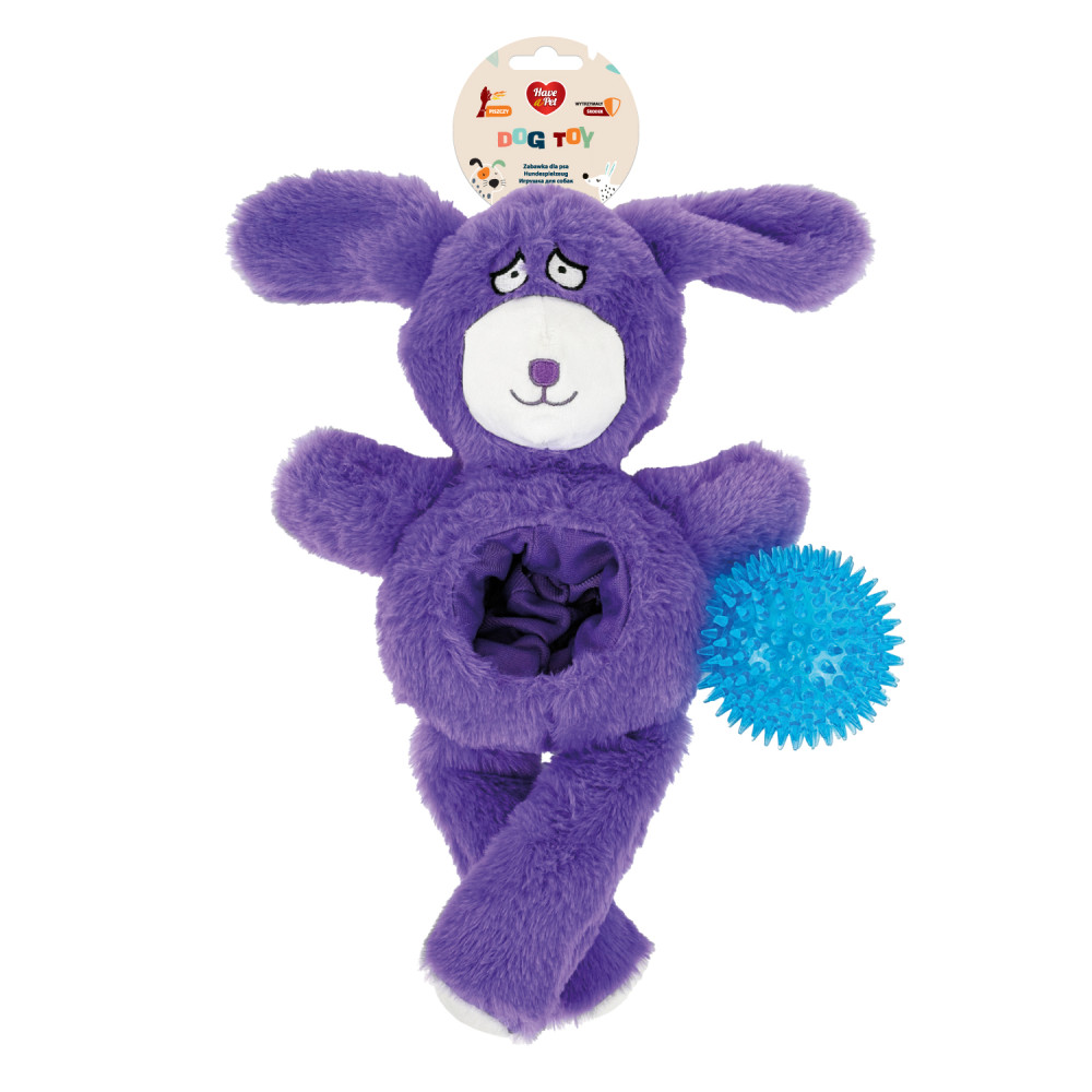 HAVE A PET ZABAWKA SADDIE FIOLETOWY