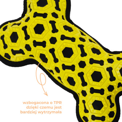 HAVE A PET ZABAWKA KOŚĆ ŻÓŁTA