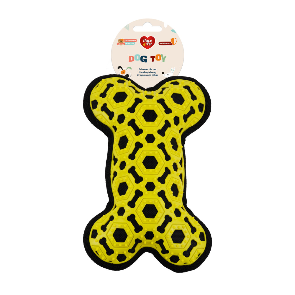 HAVE A PET ZABAWKA KOŚĆ ŻÓŁTA