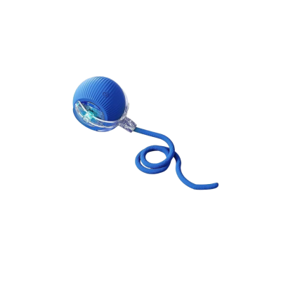 HAVE A PET ZABAWKA PIŁKA SMART DLA KOTA NIEBIESKA