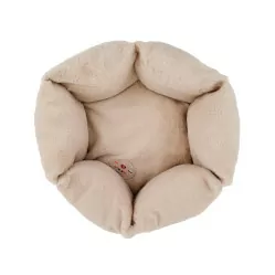 HAVE A PET LEGOWISKO PUFFY BIAŁE 51X51X21CM