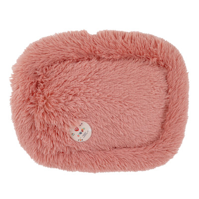 HAVE A PET LEGOWISKO FLUFFY RÓŻOWE 56X46X6CM