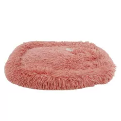 HAVE A PET LEGOWISKO FLUFFY RÓŻOWE 56X46X6CM