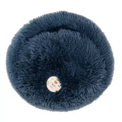 HAVE A PET LEGOWISKO FLUFFY NIEBIESKIE 51X51X7CM