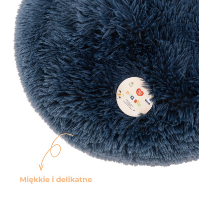 HAVE A PET LEGOWISKO FLUFFY NIEBIESKIE 51X51X7CM