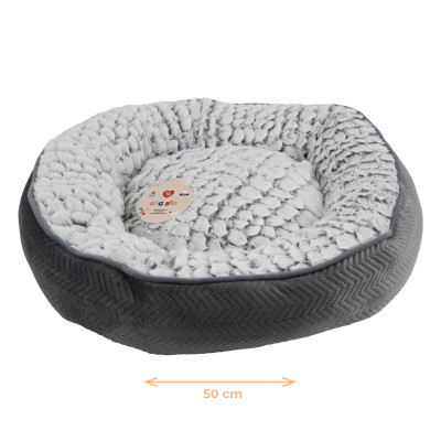 HAVE A PET LEGOWISKO SCALES SZARE 50X50X15CM