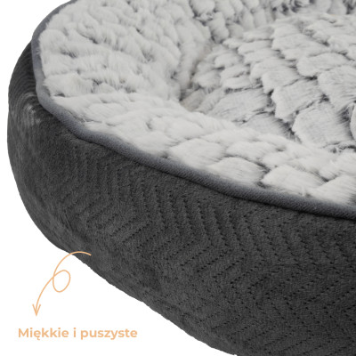 HAVE A PET LEGOWISKO SCALES SZARE 50X50X15CM