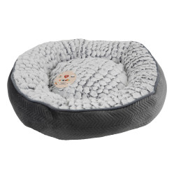 HAVE A PET LEGOWISKO SCALES SZARE 50X50X15CM