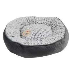 HAVE A PET LEGOWISKO SCALES SZARE 50X50X15CM