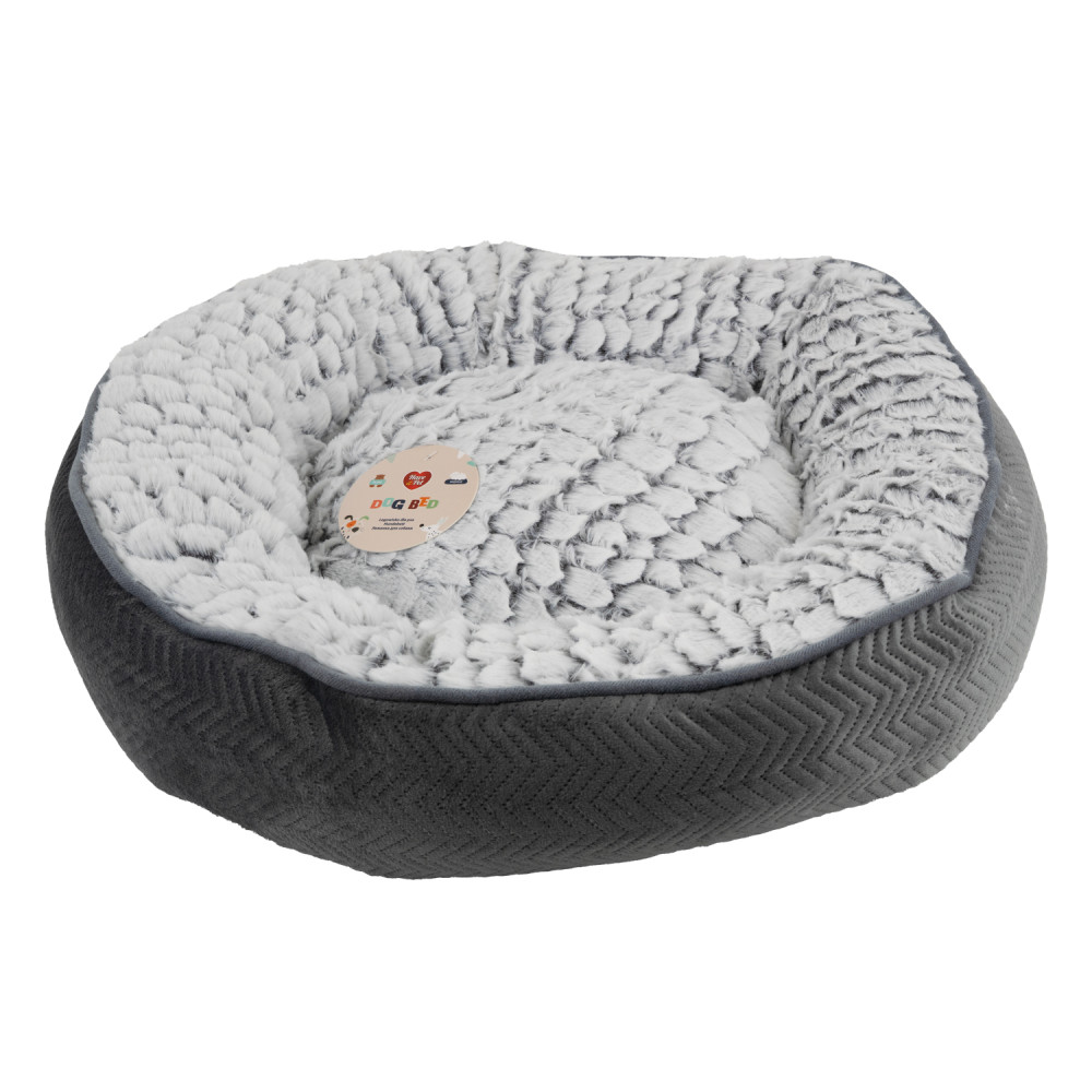 HAVE A PET LEGOWISKO SCALES SZARE 50X50X15CM