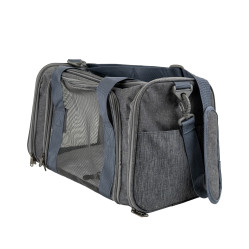 HAVE A PET TORBA WINDOW SZARA 40x25x25