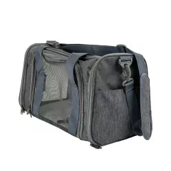 HAVE A PET TORBA WINDOW SZARA 40x25x25