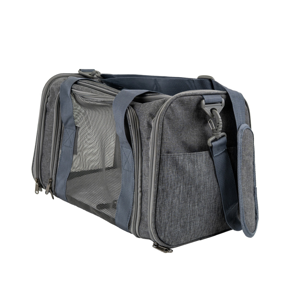 HAVE A PET TORBA WINDOW SZARA 40x25x25