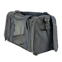 HAVE A PET TORBA WINDOW SZARA 45x30x30